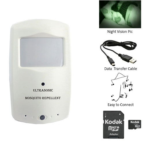 Spy Camera In Ultrasonic Mosquito Repellent Machine